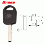 K-100 Wholesale Brass Plastic Peugeot key blanks for locksmiths