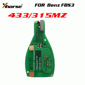 Mercedes Benz FBS3 Keylessgo Smart Key 433/315 Mhz