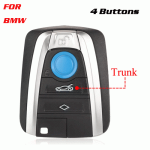 CKS-81 Replacement Smart Remote Car Key Shell Case For BMW i3