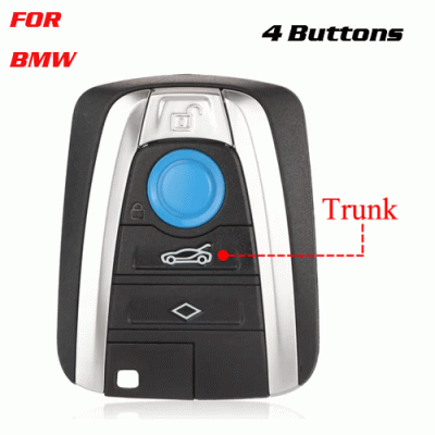 CKS-81 Replacement Smart Remote Car Key Shell Case For BMW i3