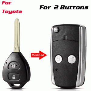 CKS-472 2 Buttons Modified Version Car Key For Toyota