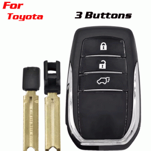 CKS-534 3 Buttons Remote Key Shell Case for Toyota
