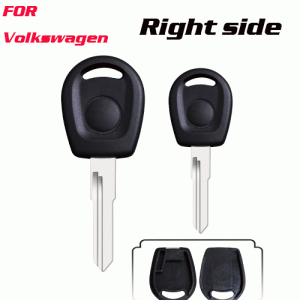 A-251 Replacement Chip key shell For Volkswagen