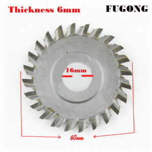 KCU-102 Fugo 60*6*16 Key Copy Machine Key Cutter