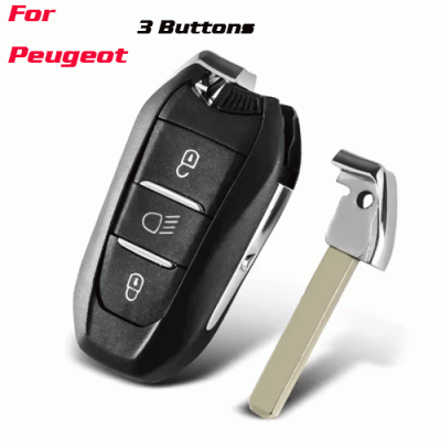 CKS-456 Car Key Case For Peugeot Citroen