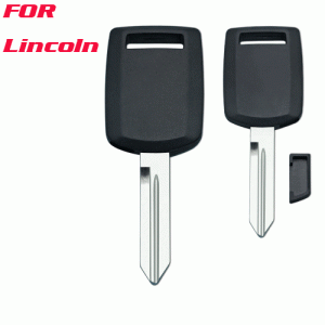 A-287 transponder Ignition Chip Car Key Shell for Lincoln