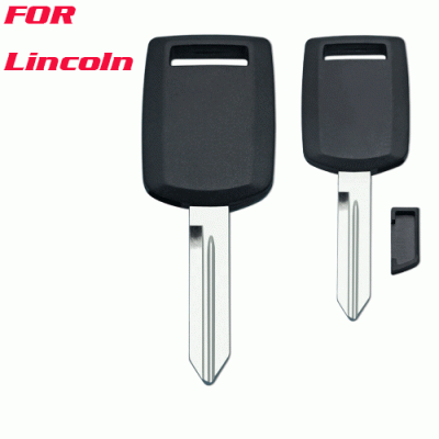 A-287 transponder Ignition Chip Car Key Shell for Lincoln