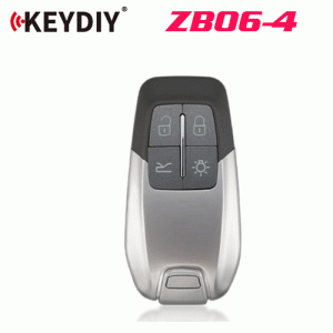 G-158 ZB06-4 Universal Smart Remote Key 4 Buttons for Alfa