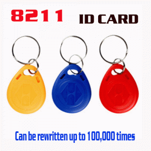 o-034 ID Encryption Card 8211 Upgraded Firewall Copy Card 125K