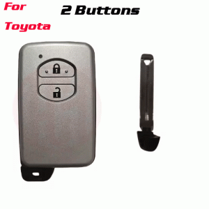 CKS-522 2 Buttons Aftermarket Key Shell For Toyota