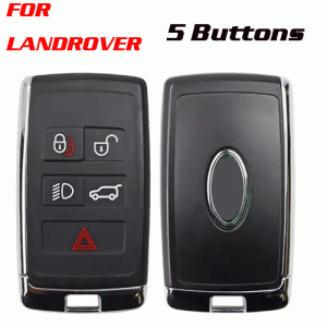 CKS-257 Original Quality 5 Button Smart Key Cover For Landrover