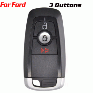 CKS-136 Remote Car Key Shell Case For ford 4 Buttons