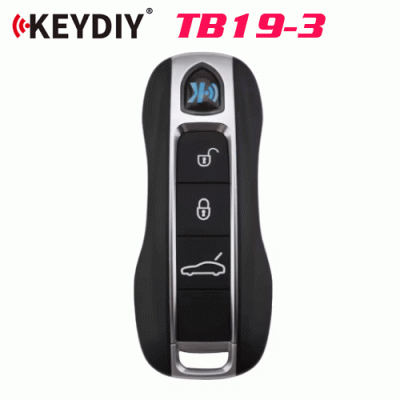 G-177 TB19-3 Universal Smart Remote Key 3 Buttons for Porsche