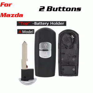 CKS-180 2 Buttons smart key Shell For Mazda X-5