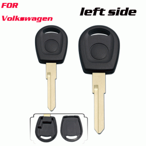 A-250 Replacement Chip key shell For Volkswagen