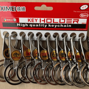 CK-19 New zinc alloy keychain for men's car keys