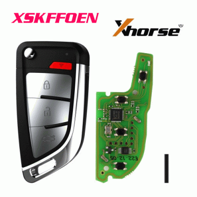 XSKFF0EN Smart Key Knife Style 4 Buttons