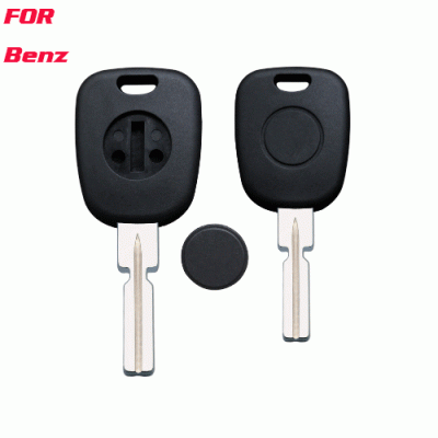 A-261 Transponder Ignition Chip Car Key Shell for BENZ