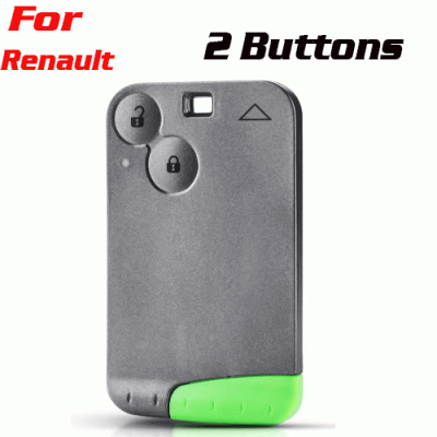 CKS-292 Smart Car Key Case For Renault 2 Buttons