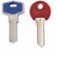 Brass Plastic House key blanks