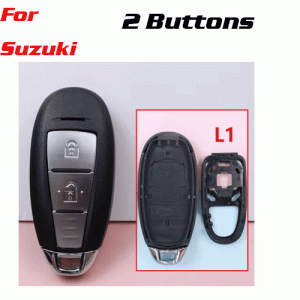 CKS-231 Suzuki Swift Vitara Smart Remote Key shell 2 Buttons