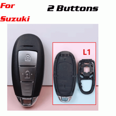 CKS-231 Suzuki Swift Vitara Smart Remote Key shell 2 Buttons