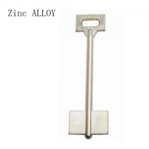O-141 Zinc Aolly House key blanks Big head