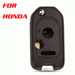 CKS-31 Modified Flip Car Key Shell Case 3+1 Buttons For Honda