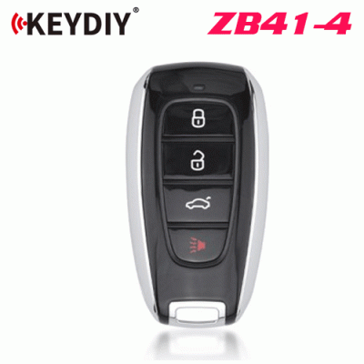G-129 ZB41-4 Universal Smart Remote Key 3+1 Buttons for Subaru