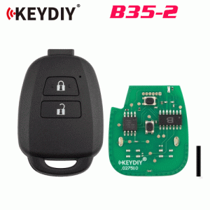 G-039 B35-2 Universal Remote Key B Series 2 Buttons for Toyota