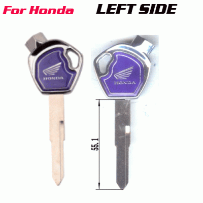 Z-037 New designi Honda Key Blank left side