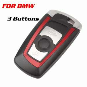 CKS-67 3 Button Smart Remote Key Shell Case Fob For BMW