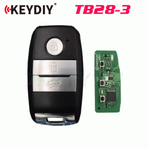 G-175 tB28-3 Universal Smart Remote Key 3 Buttons for Hyunda