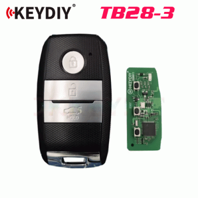 G-175 tB28-3 Universal Smart Remote Key 3 Buttons for Hyunda