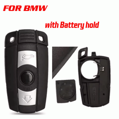 CKS-62 3 Buttons Car Key Shell for BMW with battery Hold