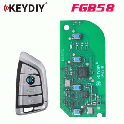 G-107 FGB58 PCB Board with Shell for BMW FEM, BDC, CAS4, CAS4