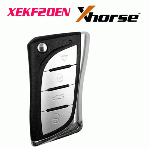 XELEX1EN Super Remote Key Toyota/Lexus Flip 4 Buttons