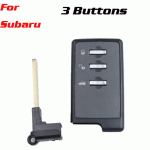CKS-214 Smart key shell for Subaru 3 Buttons