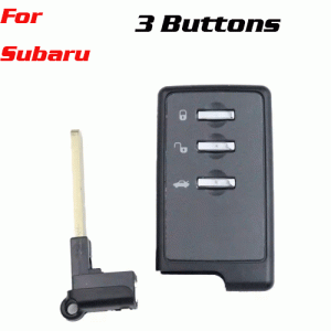 CKS-214 Smart key shell for Subaru 3 Buttons