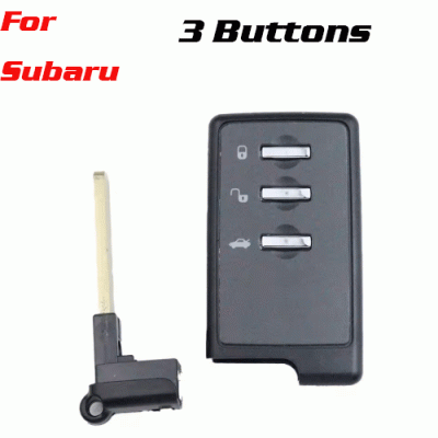CKS-214 Smart key shell for Subaru 3 Buttons