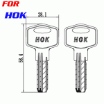K-244 HOK household key blanks wholesale SUPPLIERS