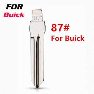 XH-B087 #87 B111 KD Key Blade Blank Metal Uncut