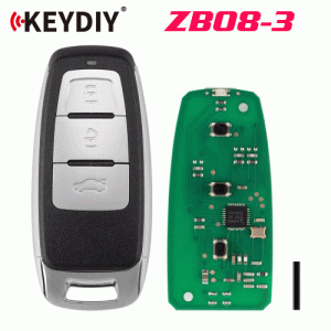 G-155 ZB08-3 Universal Smart Remote Key 3 Buttons for Audi