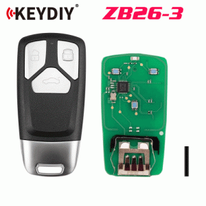 G-160 ZB26-3 Universal Smart Remote Key 3 Buttons for Audi