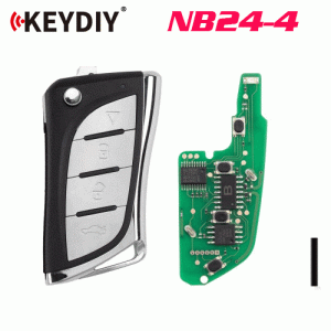G-089 NB24-4 Universal Flip Remote Key 4 Buttons for Lexus
