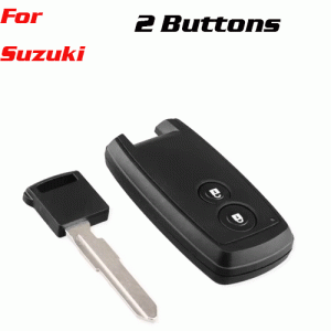 CKS-233 Smart Remote Car Key Shell For Suzuki 2 Buttons