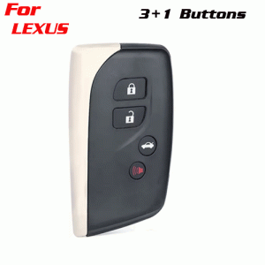 CKS-348 Smart Remote Control Key Shell for Lexus 4 Buttons
