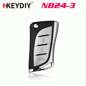 G-088 NB24-3 Universal Flip Remote Key 3 Buttons for Lexus