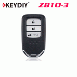 G-157 ZB10-3 Universal Smart Remote Key 3 Buttons for Honda
