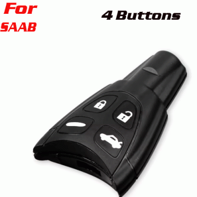CKS-288 NEW Smart Key Shell Case For SAAB 4 Buttons